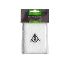 Wristband DUNLOP, SWEATBAND PRO 2 pack white