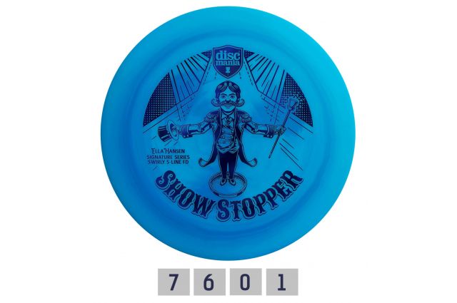 Discgolf DISCMANIA Fairway Driver S-LINE FD ELLA HANSEN Blue 7/6/0/1 Discgolf DISCMANIA Fairway Driver S-LINE FD ELLA HANSEN Blue 7/6/0/1