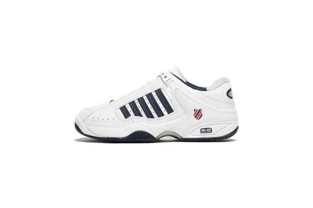 Teniso batai vyr. K-SWISS DEFIER RS white/black EU41 Teniso batai vyr. K-SWISS DEFIER RS white/black EU41
