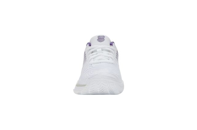 Tennis shoes for ladies K-SWISS EXPRESS LIGHT 3 white/purple