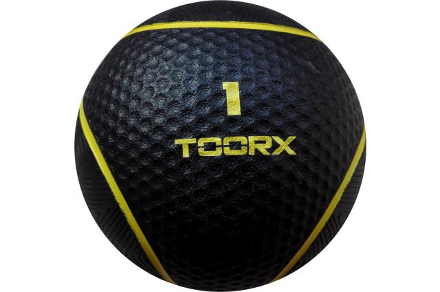 Toorx MEDICINE BALL D19.5cm, 1kg Toorx MEDICINE BALL D19.5cm, 1kg