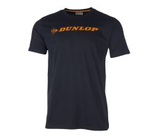 T-shirt for unisex Dunlop ESSENTIAL L navy