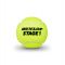 Tennis balls DUNLOP STAGE 1 GREEN 3-tube ITF Tennis balls DUNLOP STAGE 1 GREEN 3-tube ITF
