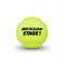 Tennis balls Dunlop STAGE 1 GREEN 3-tube ITF Tennis balls Dunlop STAGE 1 GREEN 3-tube ITF