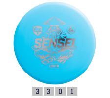 Discgolf DISCMANIA Putter SENSEI Active Light Blue 3/3/0/1