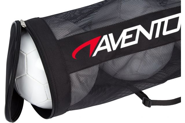 Ball bag AVENTO 75MF ZWA 5 ball Black Ball bag AVENTO 75MF ZWA 5 ball Black