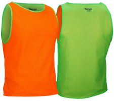 Training vest AVENTO Junior 75OH green/orange