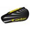 Badminton Bag DUNLOP CARLTON TEAM 1 Compartment black/yellow Badminton Bag DUNLOP CARLTON TEAM 1 Compartment black/yellow