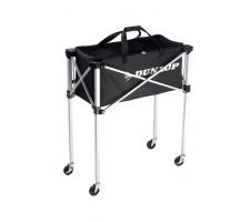 Foldable teaching cart Dunlop 250 balls