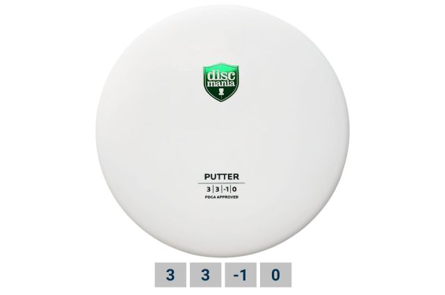 Discgof disc set DISCMANIA Starter PDGA 3pcs Discgof disc set DISCMANIA Starter PDGA 3pcs