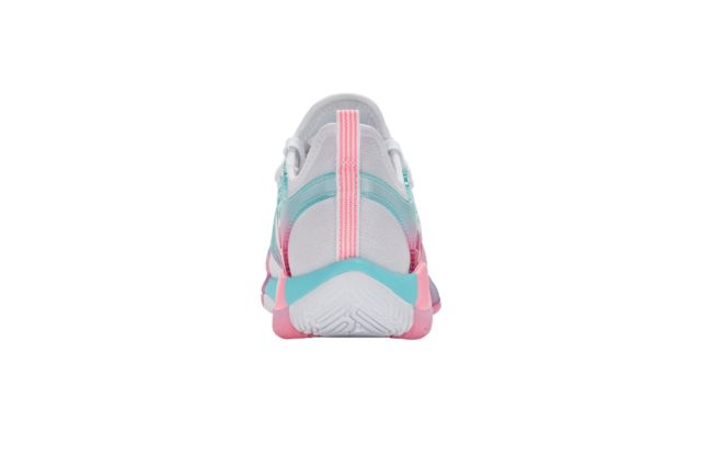 Padelio batai mot. K-FRAME PADEL light blue/pink