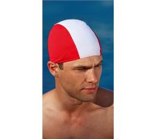 Swimcap for mens PES FASHY 3241 04 red/white