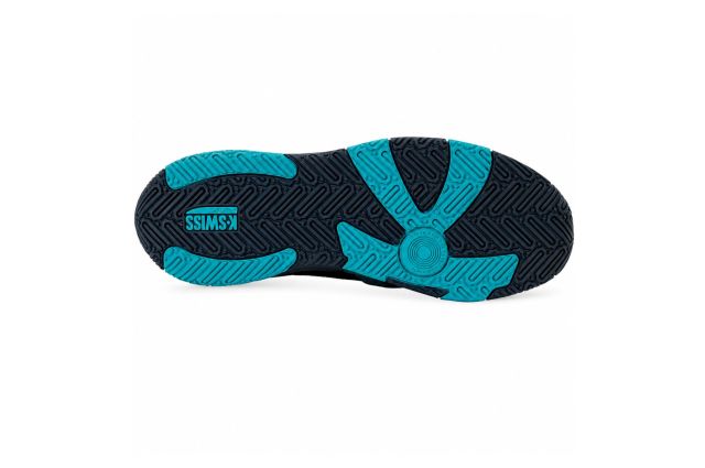 Padel shoes for men K-SWISS TURA TEAM PADEL black/green