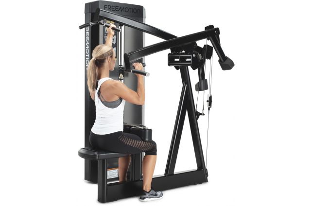 Jėgos treniruoklis FREEMOTION EPIC LAT PULLDOWN/HIGH ROW Jėgos treniruoklis FREEMOTION EPIC LAT PULLDOWN/HIGH ROW