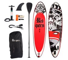 Inflatable sup WILDSUP RED QUEEN 10.6 LITE