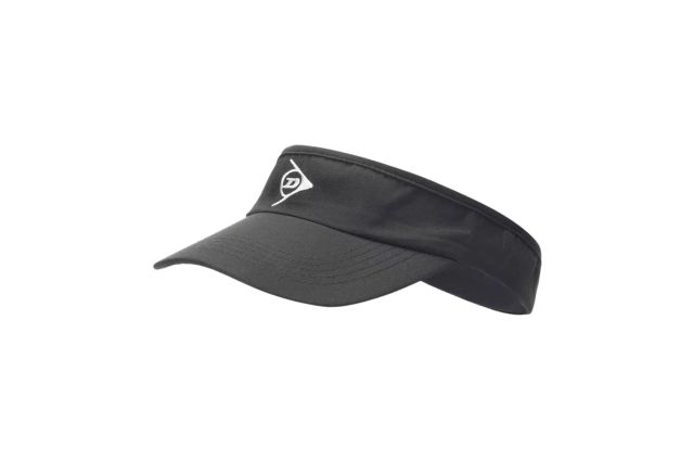 Cap DUNLOP VISOR white/ black Balta Cap DUNLOP VISOR white/ black