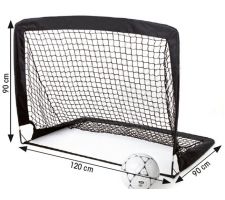 Folding football goal Tremblay 120x90x90