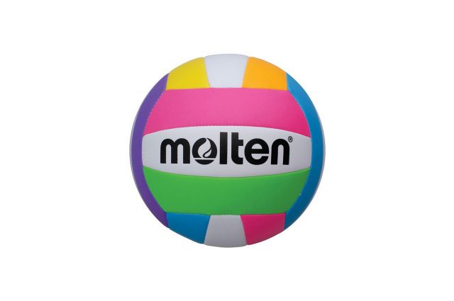 Tinklinio kamuolys MOLTEN MS500-NEON 5 dydis