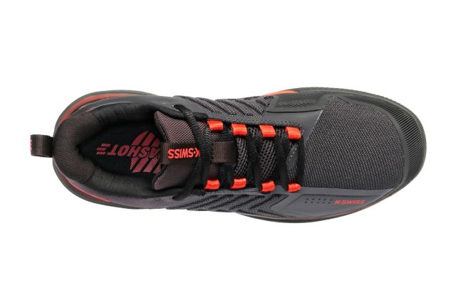 Tennis shoes for men K-SWISS ULTRASHOT 3 061 black/red