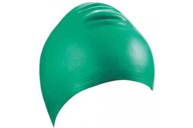 BECO Latex swimming cap 7344 8 green Žalia BECO Latex swimming cap 7344 8 green