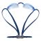 Plaukimo akiniai AQUAFEEL GLIDE 4117 54 blue Plaukimo akiniai AQUAFEEL GLIDE 4117 54 blue