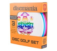 Diskgolfo diskų rinkinys DISCMANIA Active 3 Disc Set
