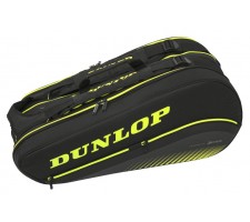 Bag Dunlop SX PERFORMANCE 8 racket black / yellow