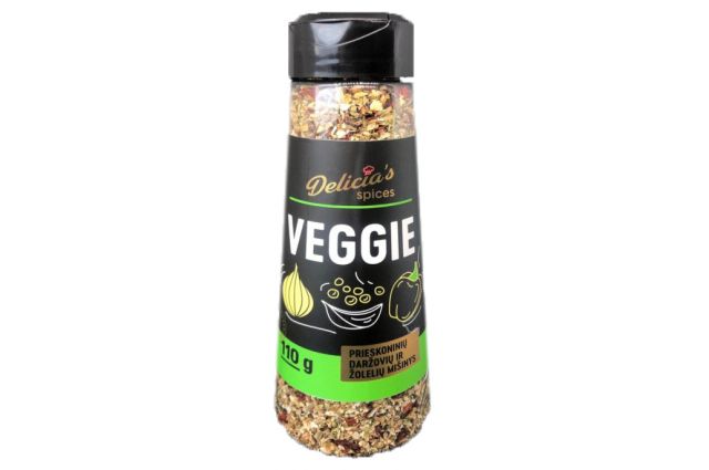 Spice mix DELICIA'S Veggie 110g Spice mix DELICIA'S Veggie 110g