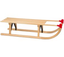 Sled wooden NIJDAM Davos N50DA01