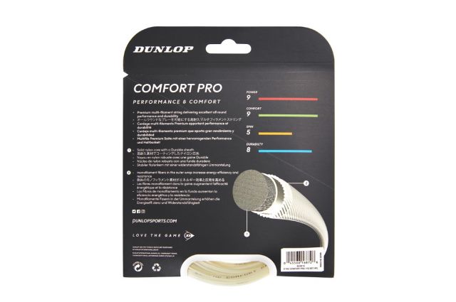 Stygos teniso raketei DUNLOP COMFORT PRO 17g/1,28mm 12m Stygos teniso raketei DUNLOP COMFORT PRO 17g/1,28mm 12m