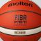 Basketball ball  training MOLTEN B5G3800 FIBA synth. leather size 5 Basketball ball  training MOLTEN B5G3800 FIBA synth. leather size 5