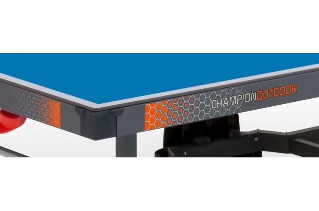 Stalo teniso stalas 3mm GARLANDO CHAMPION OUTDOOR C-470 Stalo teniso stalas 3mm GARLANDO CHAMPION OUTDOOR C-470