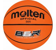 Basketball ball training MOLTEN B6R rubber size 6