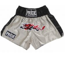 PRIDE kickboxing and thai boxing trunks