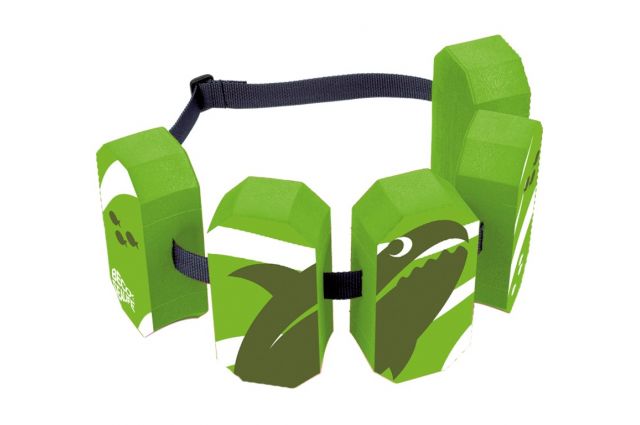 Aquatic fitness belt 5 pads SEALIFE 96071 8 2-6 years 15-30kg green Aquatic fitness belt 5 pads SEALIFE 96071 8 2-6 years 15-30kg green