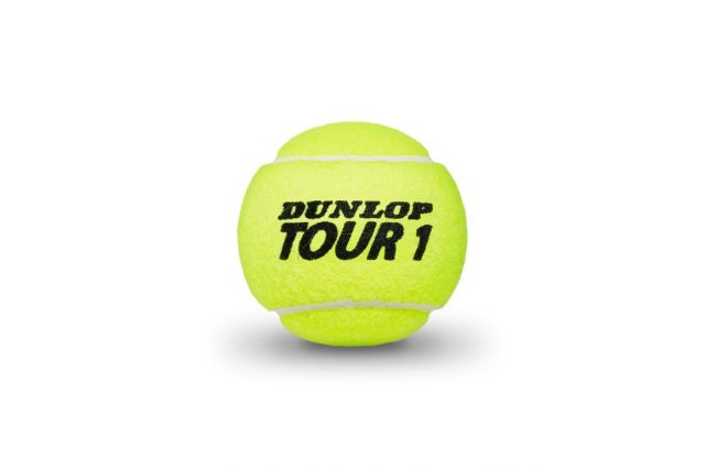 Lauko teniso kamuoliukai DUNLOP TOUR PERFORMANCE Lauko teniso kamuoliukai DUNLOP TOUR PERFORMANCE