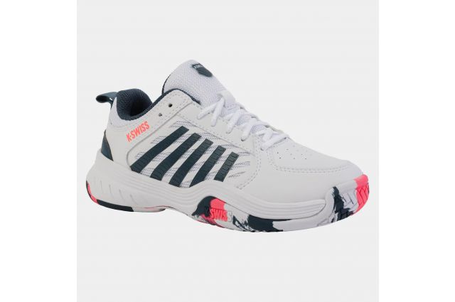 Teniso batai vaik. K-SWISS COURT EXPRESS 2 OMNI white/stargazer