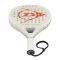 Padel bat Dunlop NANOMAX LITE 350g White Padel bat Dunlop NANOMAX LITE 350g White