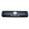 Fitness mat SVELTUS 140x60x1cm Black Fitness mat SVELTUS 140x60x1cm Black