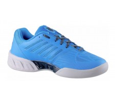 Tennis shoes for men K-SWISS BIGSHOT LIGHT 3 CARPET, blue/gray, size UK 7 (EU 41)