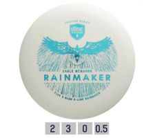 Diskgolfo diskas DISCMANIA D-LINE FLEX 3 glow Rainmaker Eagle Mcmahon Putter