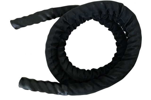 Battle rope TOORX BR-3812 12m x 38mm Battle rope TOORX BR-3812 12m x 38mm