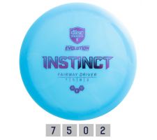 Discgolf DISCMANIA Fairway Driver NEO INSTINCT Evolution Light blue 7/5/0/2