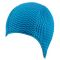 Swim cap adult BECO BUBBLE 7300 6 rubber blue for adult Mėlyna Swim cap adult BECO BUBBLE 7300 6 rubber blue for adult