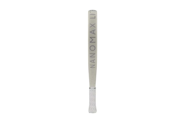 Padel bat Dunlop NANOMAX LITE 350g White Padel bat Dunlop NANOMAX LITE 350g White