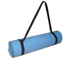 Yoga mat Toorx Rolled mat MAT160 160x50x0,8 light blue