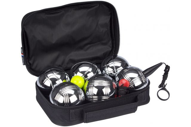 Petanque set GET & GO Jeu De Boules 52JV CHR 6pcs Chrome Petanque set GET & GO Jeu De Boules 52JV CHR 6pcs Chrome