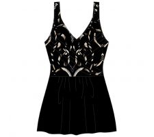 Maud. kostiumėlis-suknelė mot. FASHY 22914 01