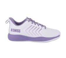 Tennis shoes for ladies K-SWISS ULTRASHOT LIGHT white/purple