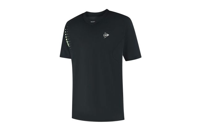 T-shirt for men DUNLOP PERFORMANCE Game Tee 1 M red XL